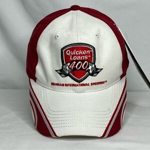 NASCAR Quicken Loans 400 Hat-Michigan International Speedway. Victory Lane 2013
